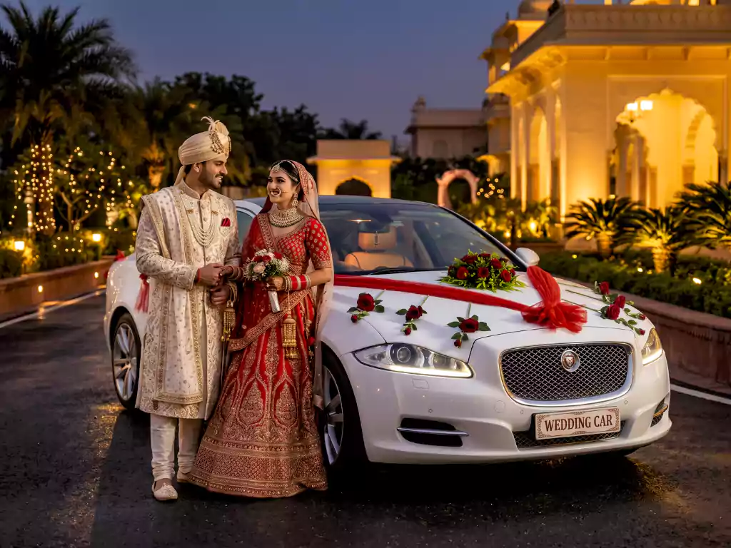 luxury wedding cars una