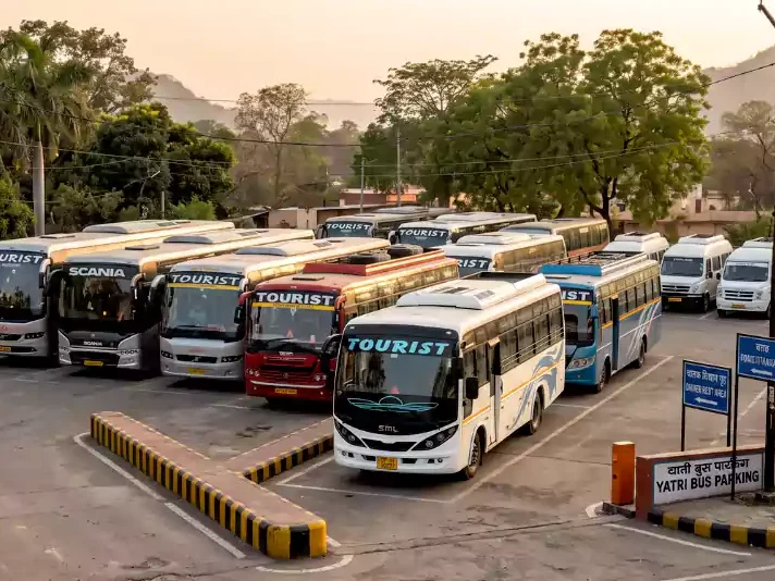 tourist bus una